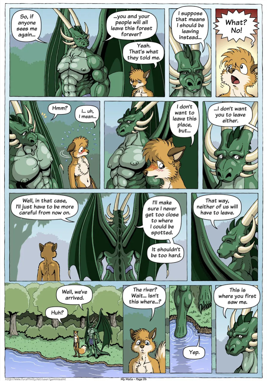 [GeminiSaint] My Mate. Chapter 1 - 6 (Ongoing)