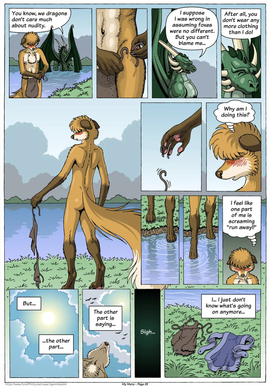 [GeminiSaint] My Mate. Chapter 1 - 6 (Ongoing)
