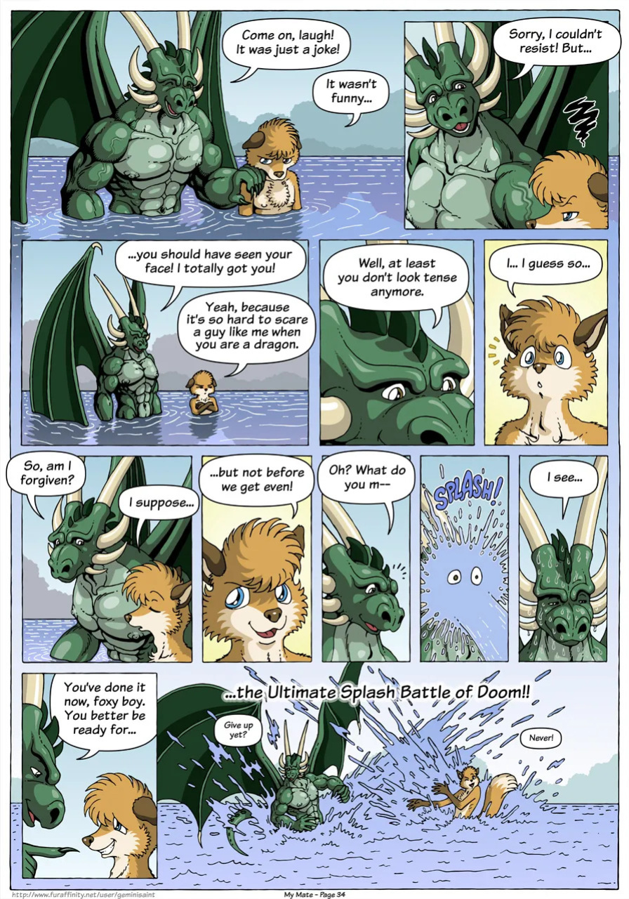 [GeminiSaint] My Mate. Chapter 1 - 6 (Ongoing)