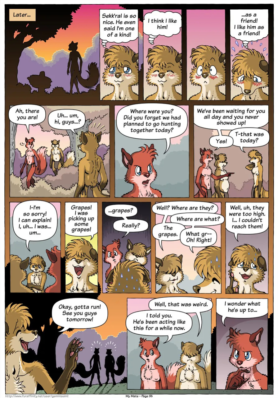 [GeminiSaint] My Mate. Chapter 1 - 6 (Ongoing)