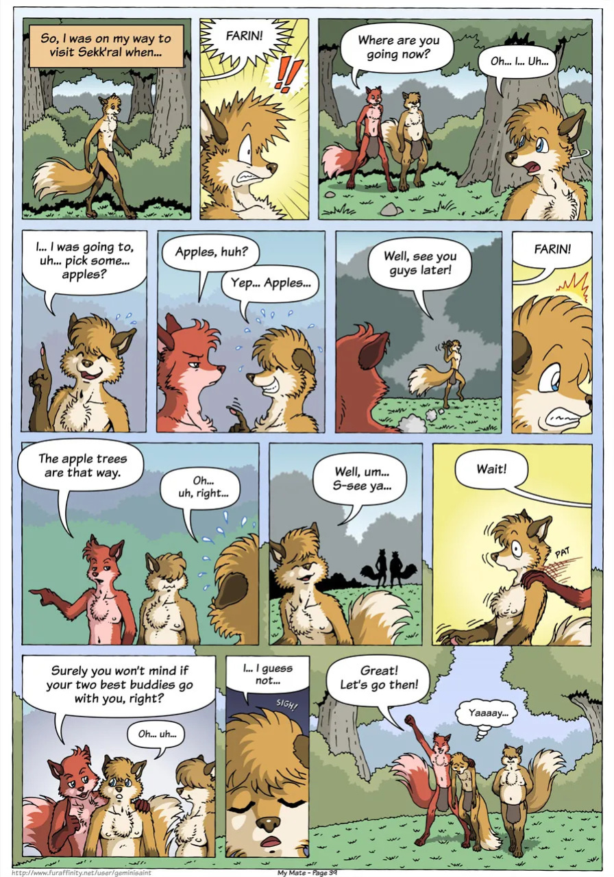 [GeminiSaint] My Mate. Chapter 1 - 6 (Ongoing)