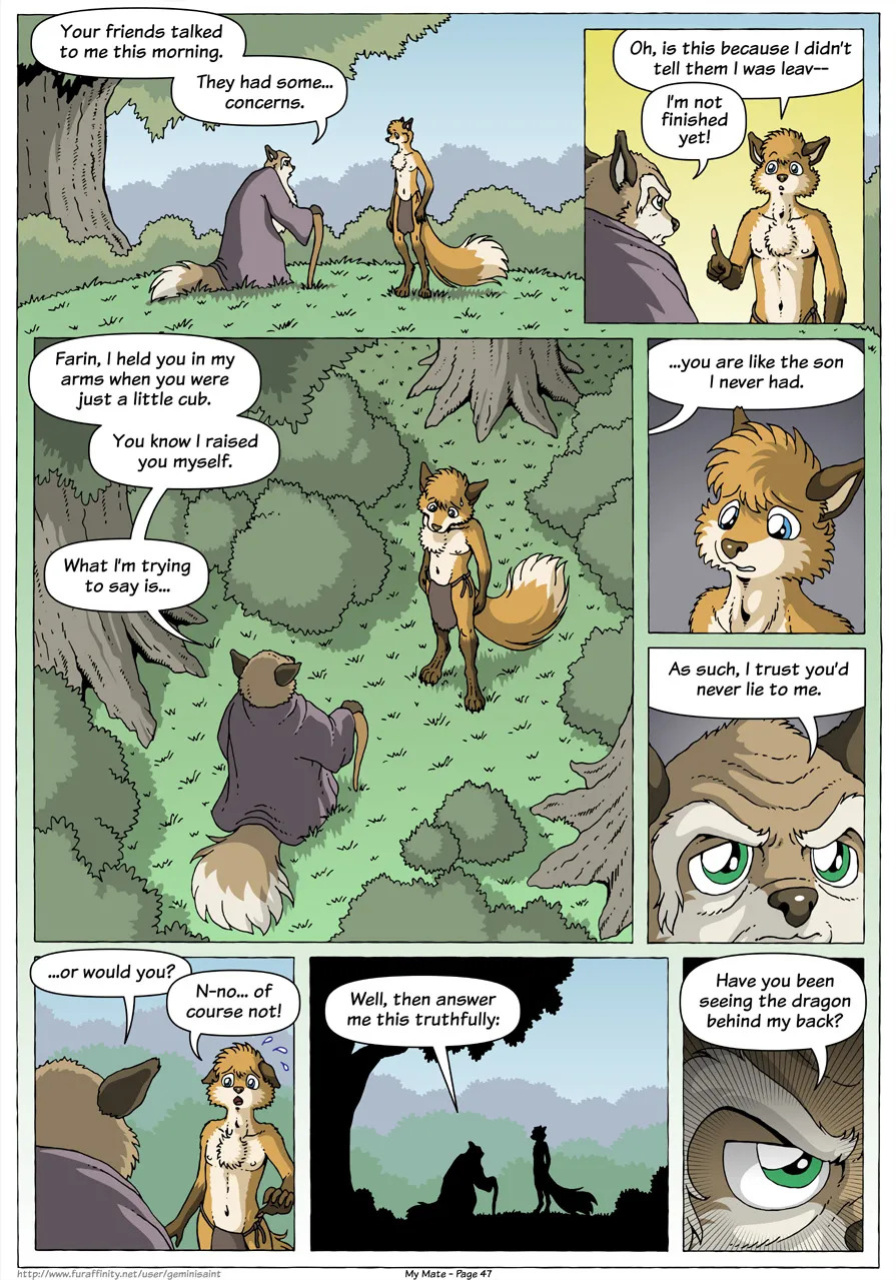 [GeminiSaint] My Mate. Chapter 1 - 6 (Ongoing)