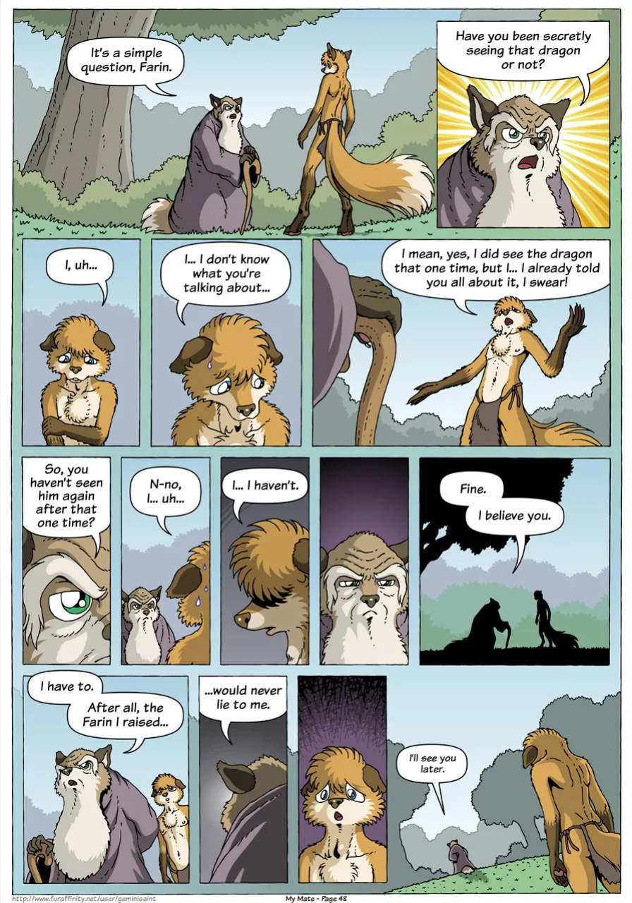 [GeminiSaint] My Mate. Chapter 1 - 6 (Ongoing)