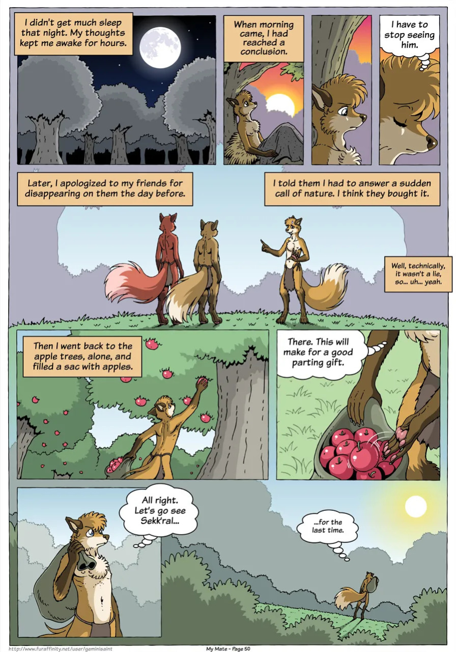 [GeminiSaint] My Mate. Chapter 1 - 6 (Ongoing)