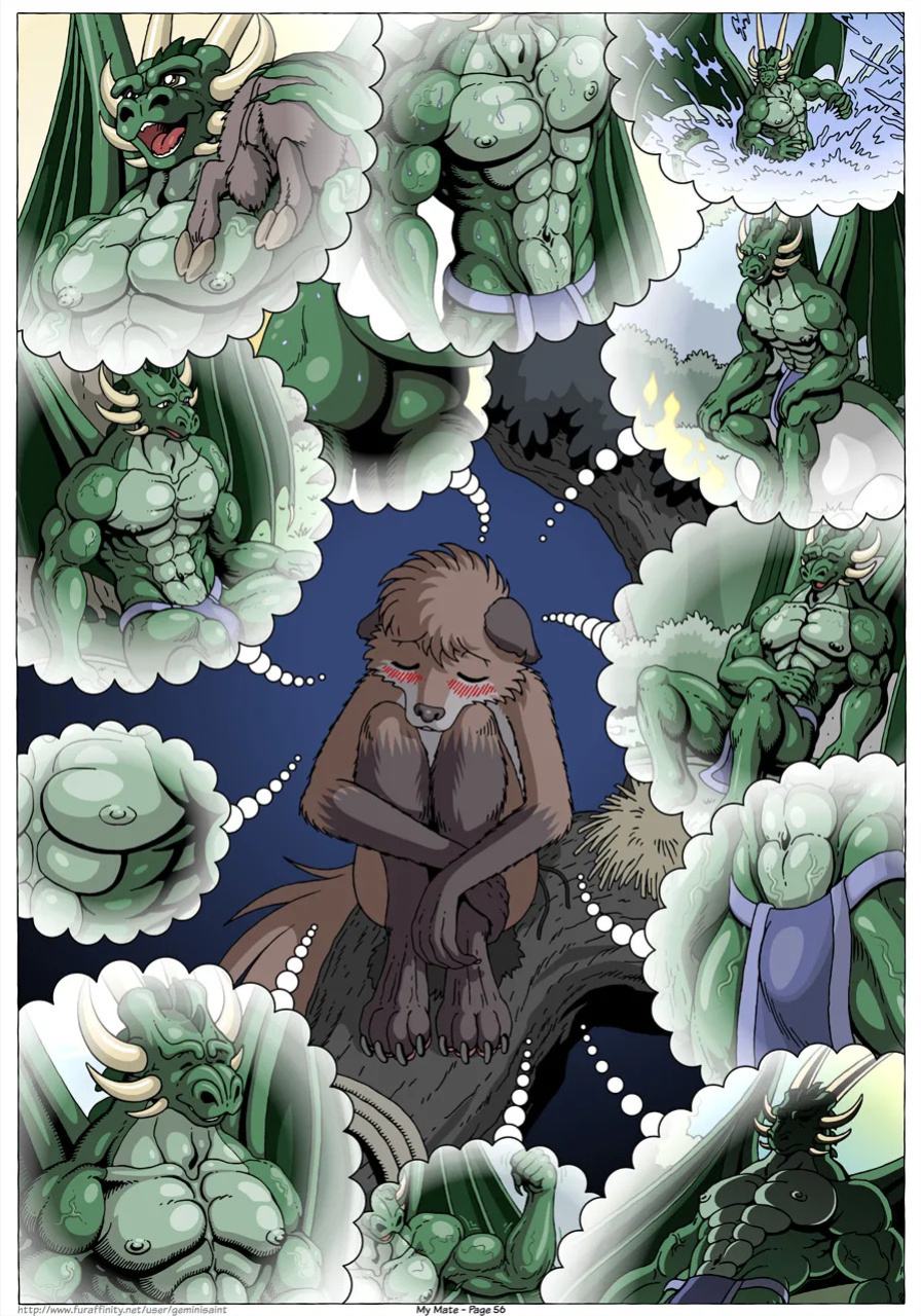 [GeminiSaint] My Mate. Chapter 1 - 6 (Ongoing)