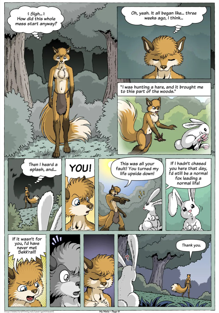 [GeminiSaint] My Mate. Chapter 1 - 6 (Ongoing)