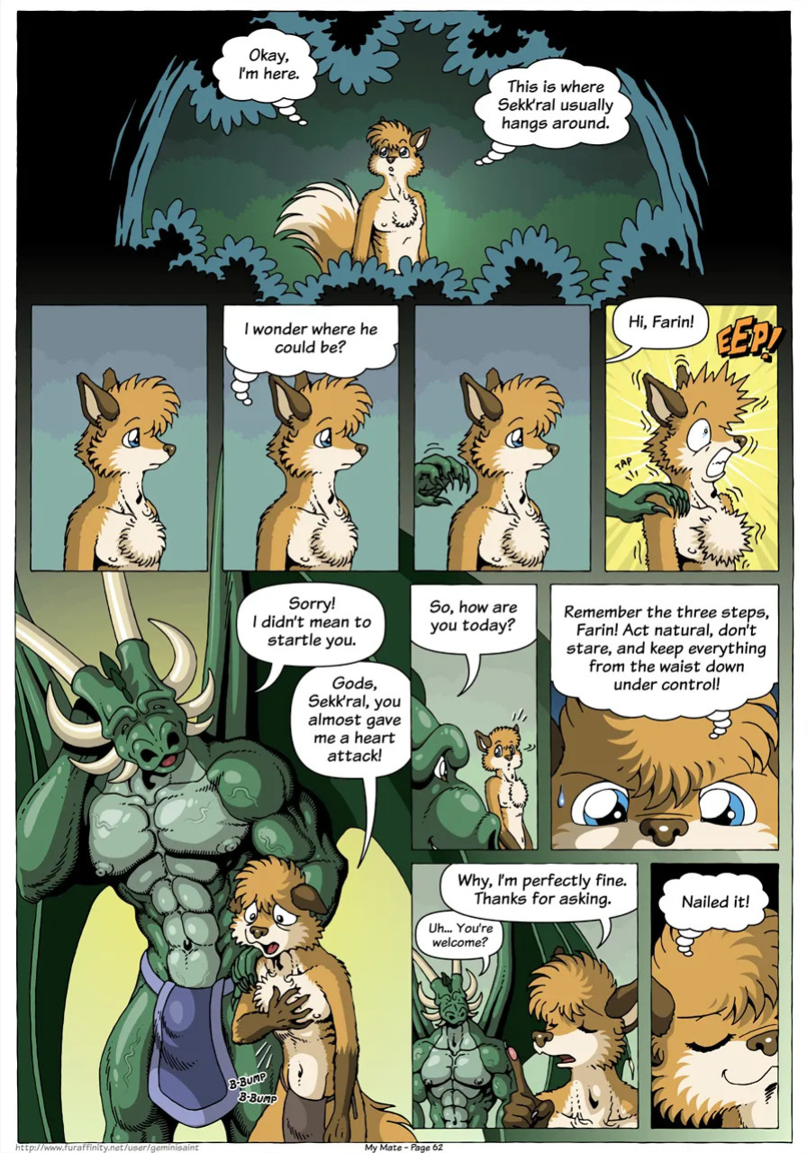 [GeminiSaint] My Mate. Chapter 1 - 6 (Ongoing)
