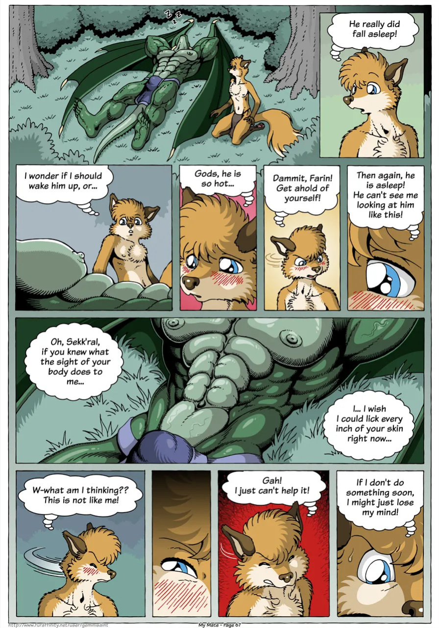 [GeminiSaint] My Mate. Chapter 1 - 6 (Ongoing)