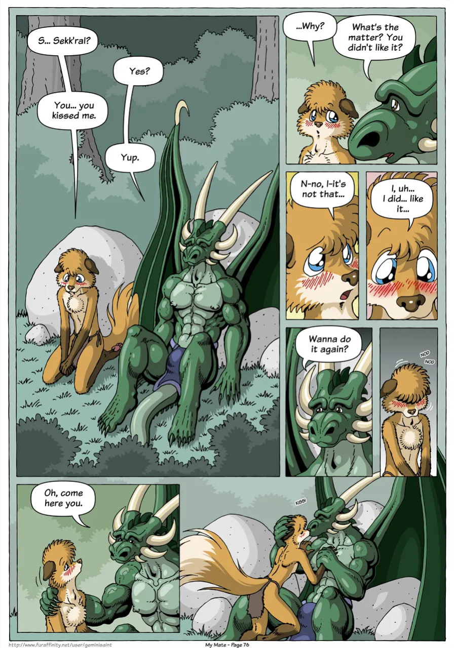 [GeminiSaint] My Mate. Chapter 1 - 6 (Ongoing)
