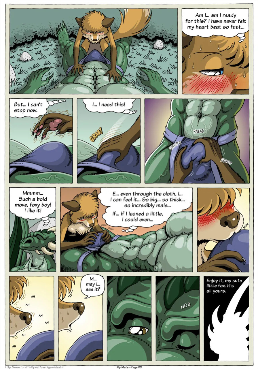 [GeminiSaint] My Mate. Chapter 1 - 6 (Ongoing)