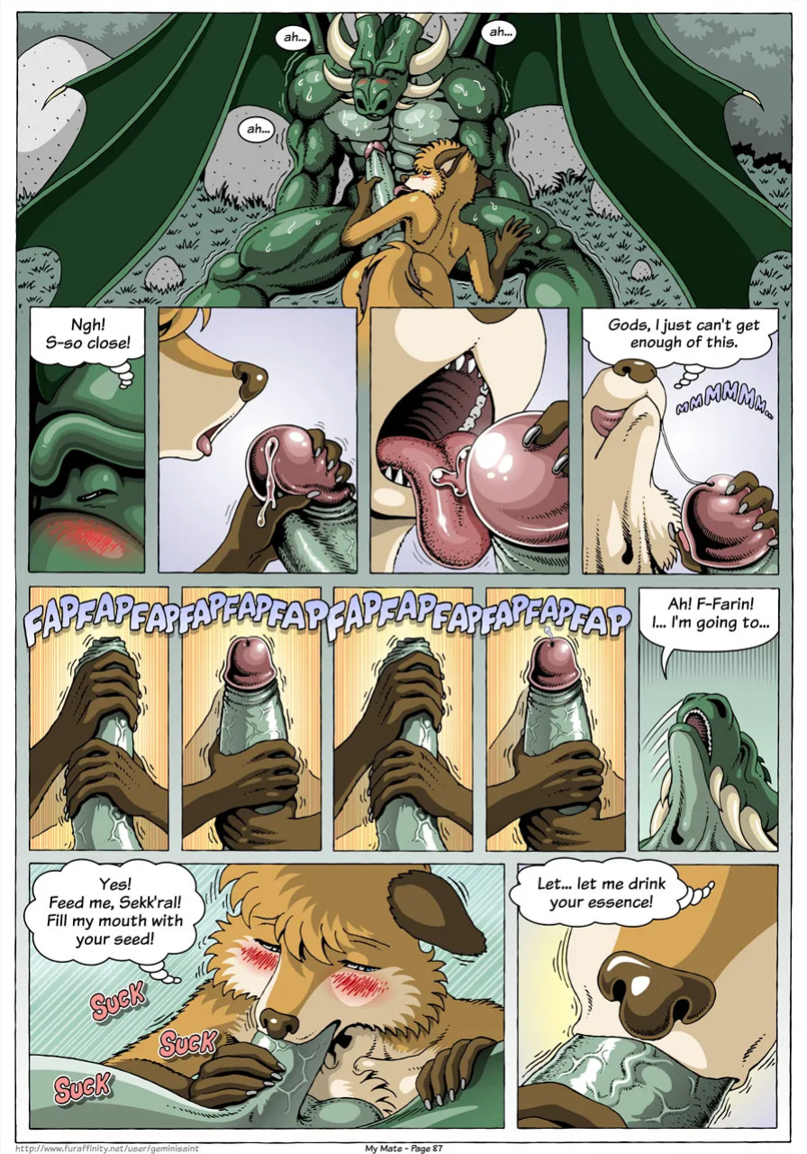 [GeminiSaint] My Mate. Chapter 1 - 6 (Ongoing)
