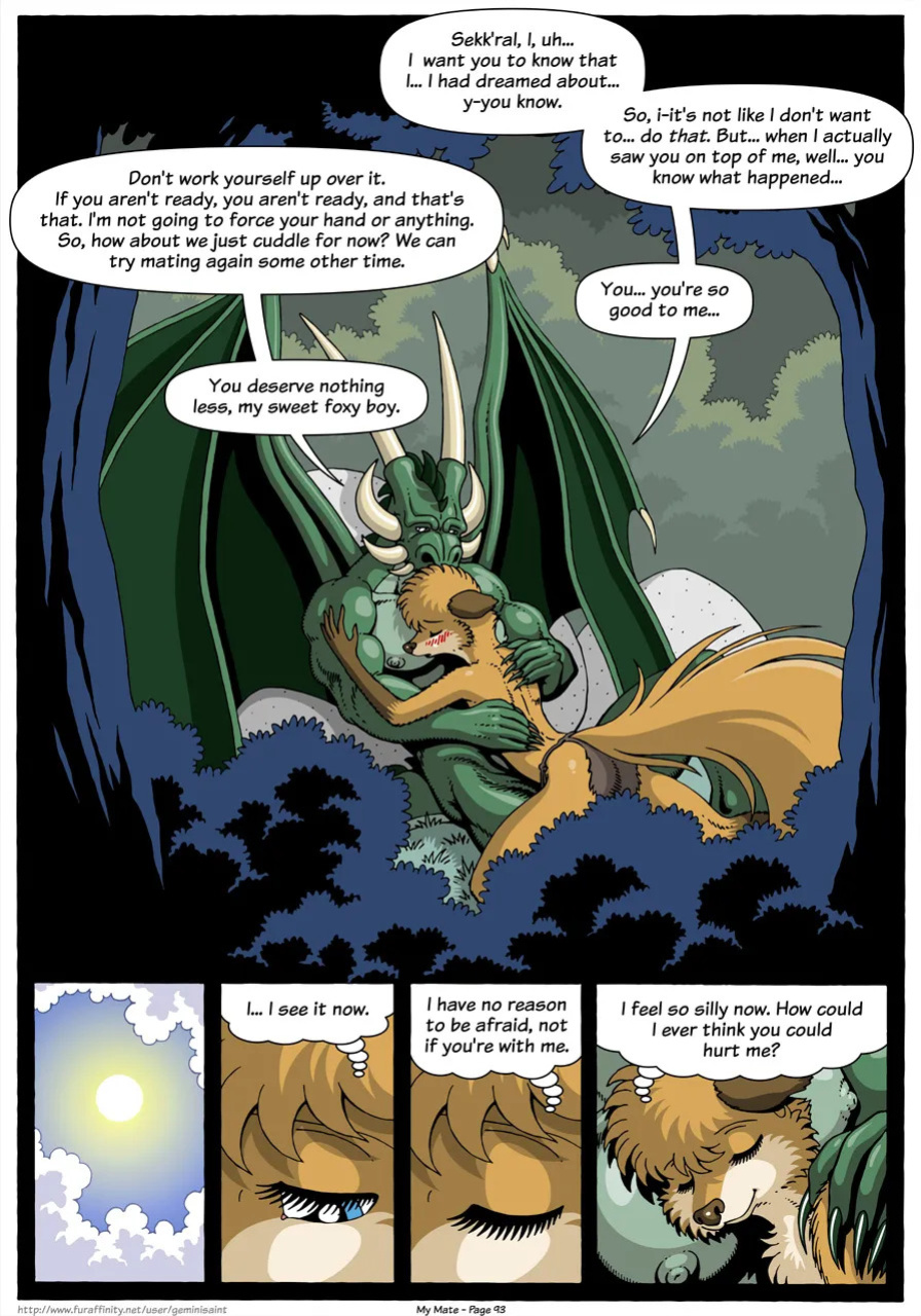[GeminiSaint] My Mate. Chapter 1 - 6 (Ongoing)