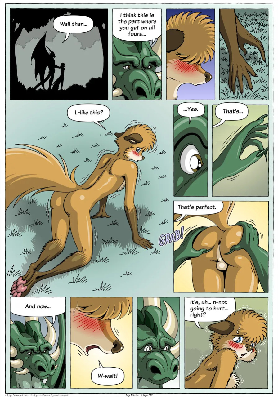 [GeminiSaint] My Mate. Chapter 1 - 6 (Ongoing)