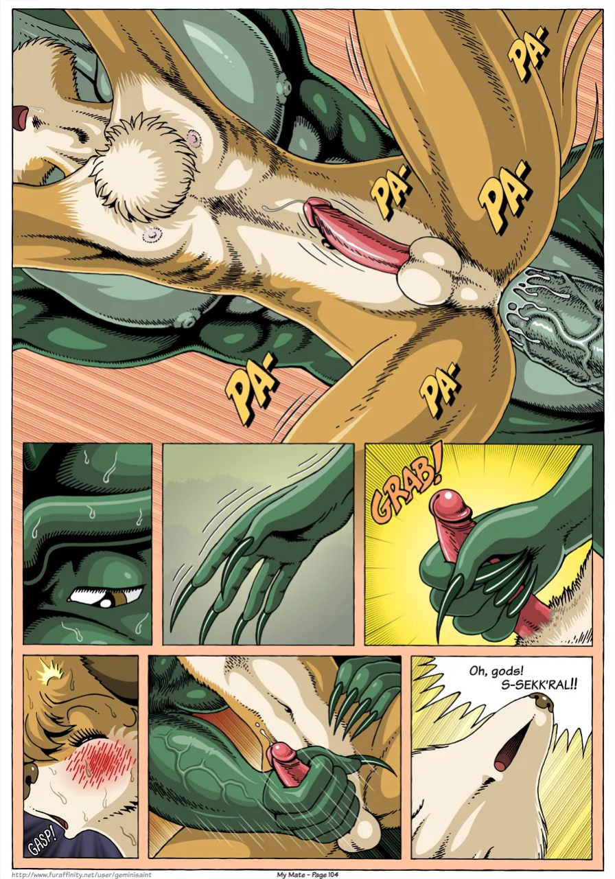 [GeminiSaint] My Mate. Chapter 1 - 6 (Ongoing)