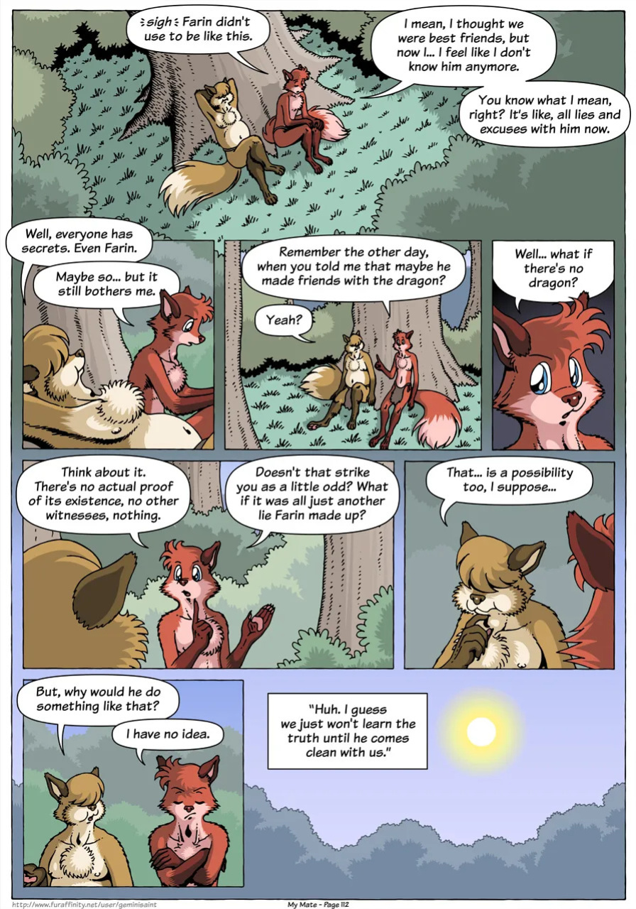 [GeminiSaint] My Mate. Chapter 1 - 6 (Ongoing)