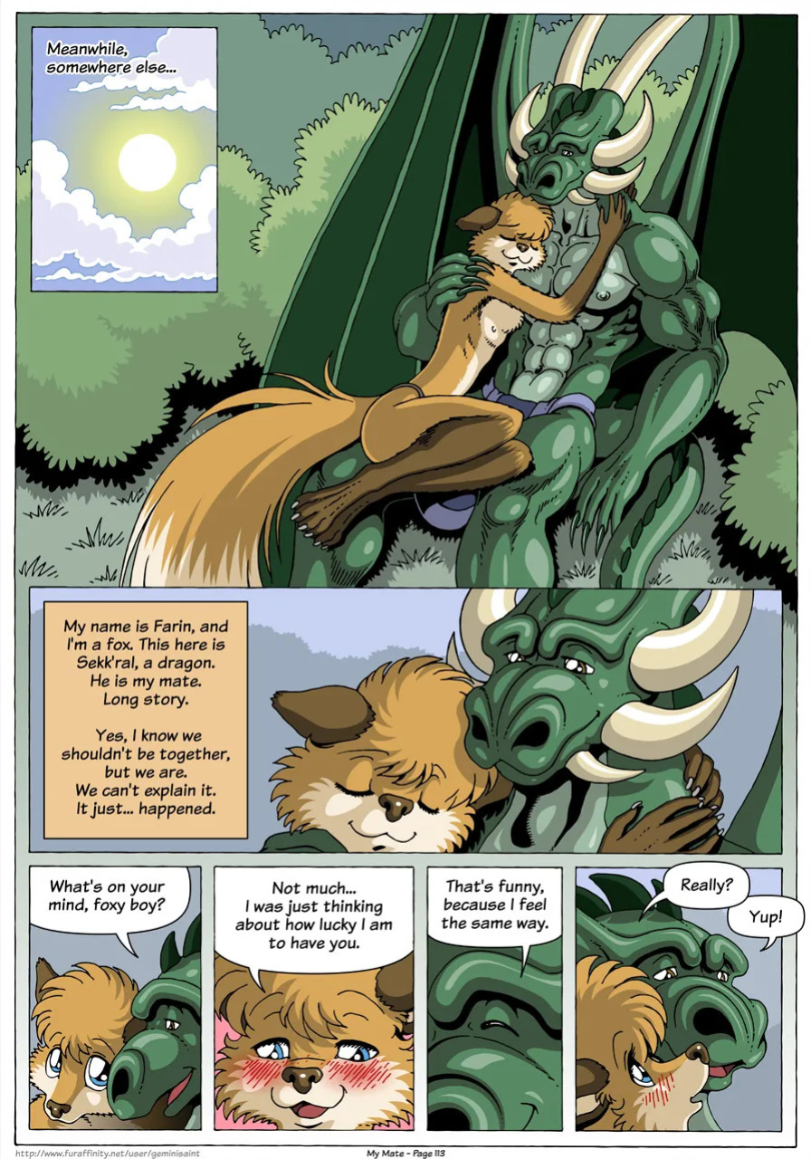 [GeminiSaint] My Mate. Chapter 1 - 6 (Ongoing)