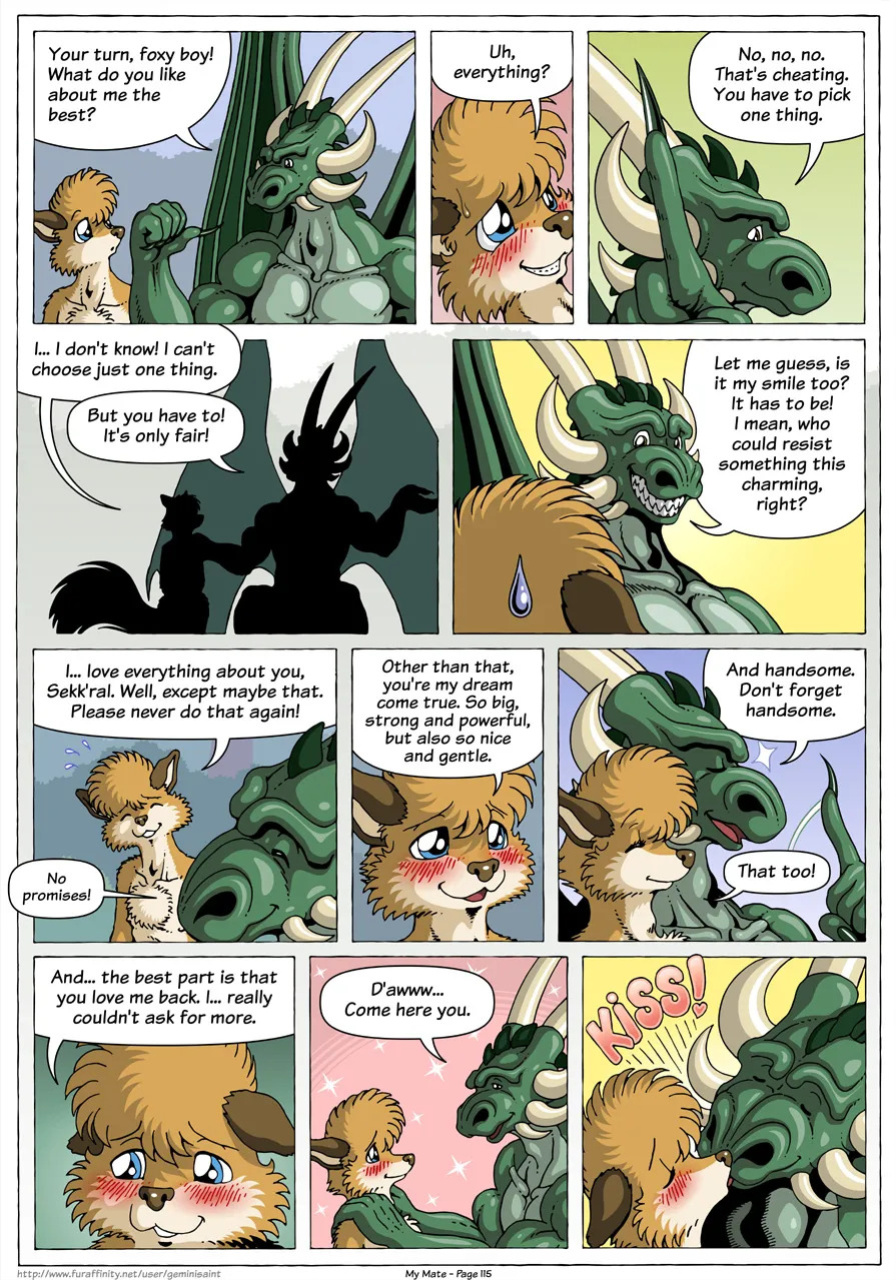 [GeminiSaint] My Mate. Chapter 1 - 6 (Ongoing)
