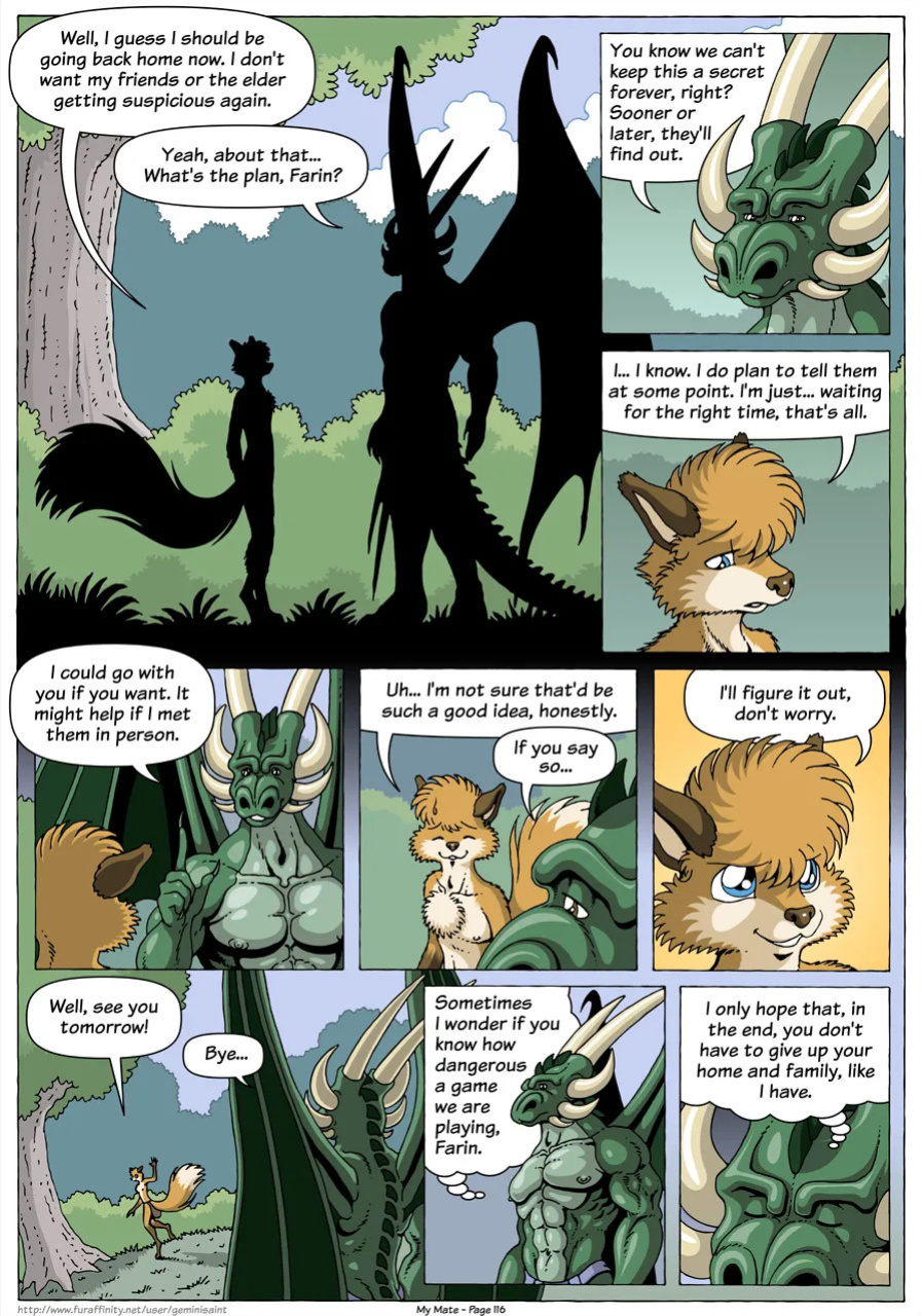 [GeminiSaint] My Mate. Chapter 1 - 6 (Ongoing)