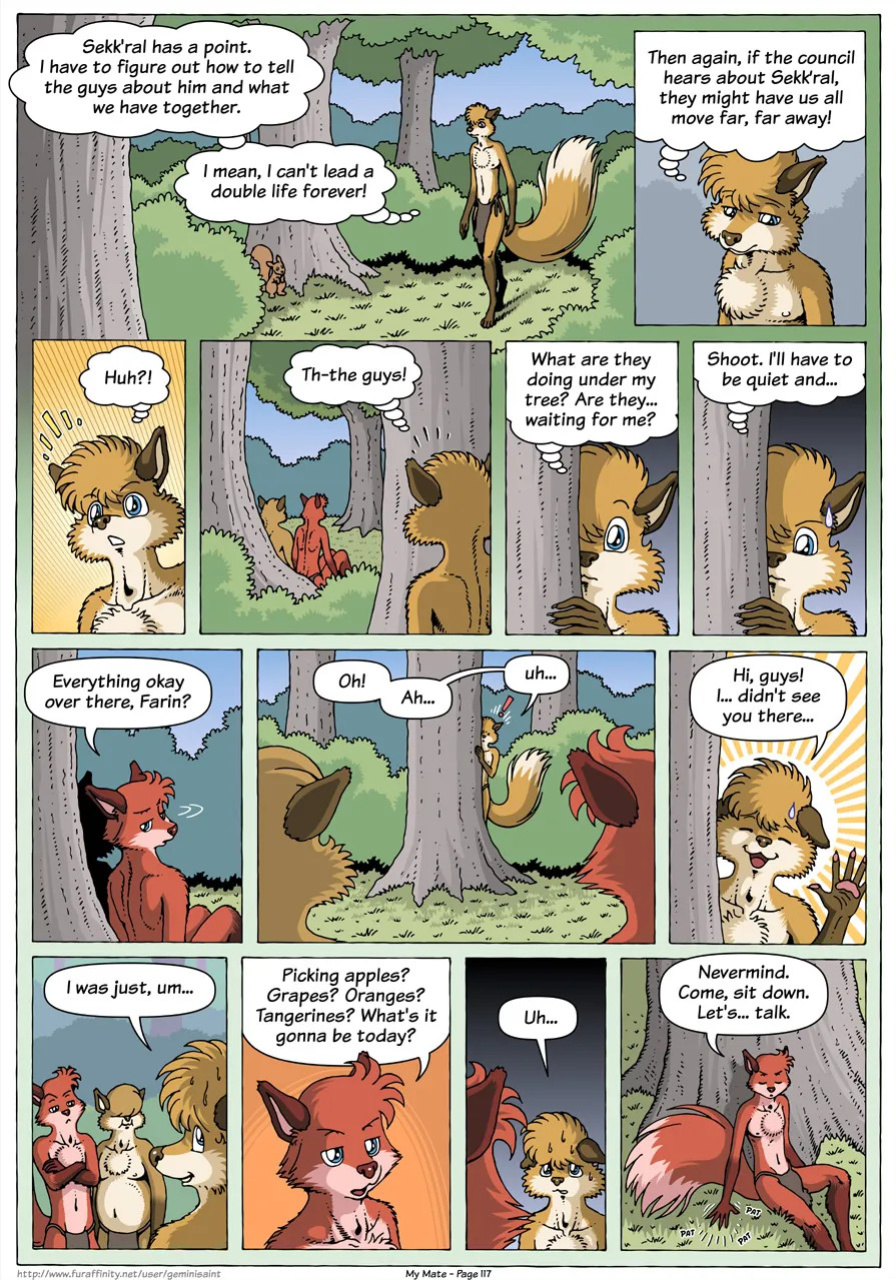 [GeminiSaint] My Mate. Chapter 1 - 6 (Ongoing)