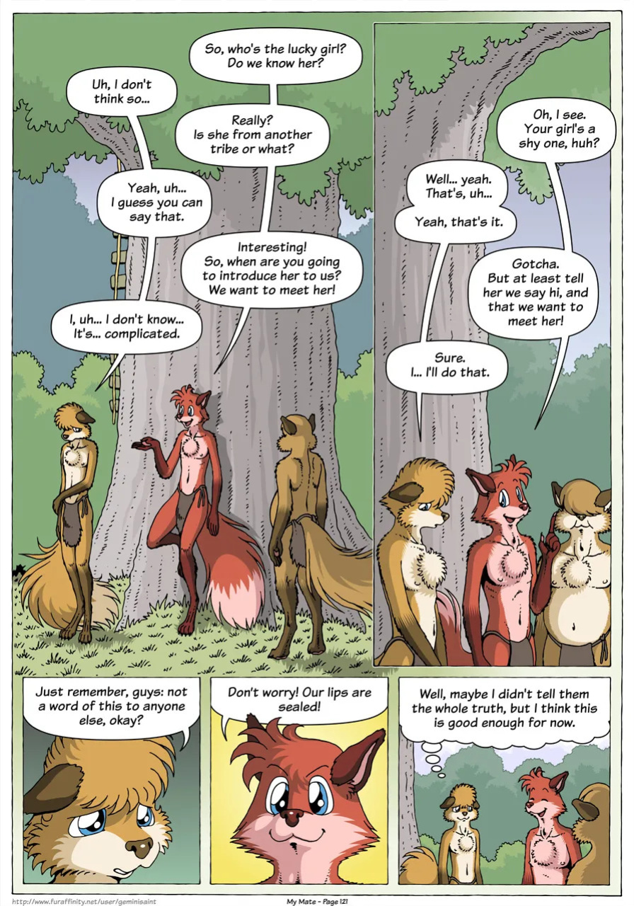 [GeminiSaint] My Mate. Chapter 1 - 6 (Ongoing)