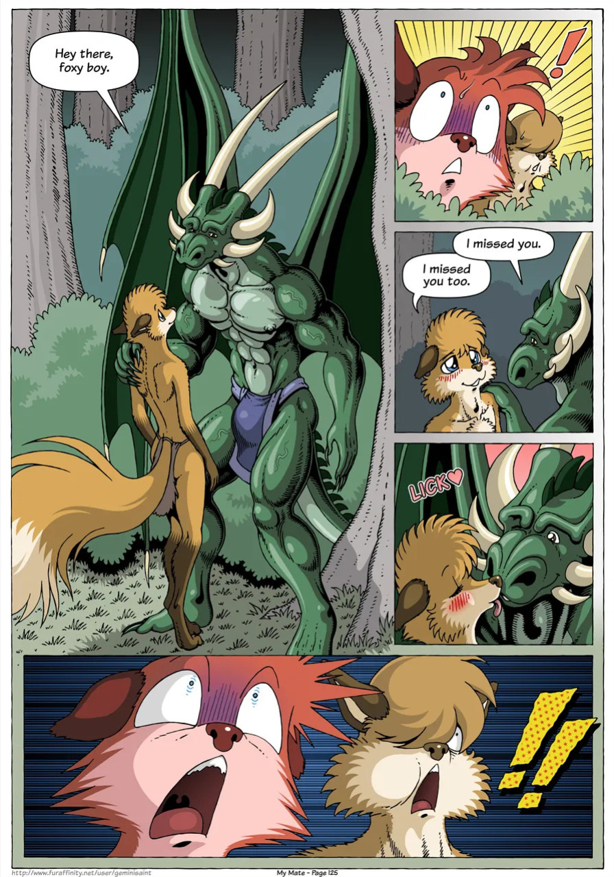 [GeminiSaint] My Mate. Chapter 1 - 6 (Ongoing)