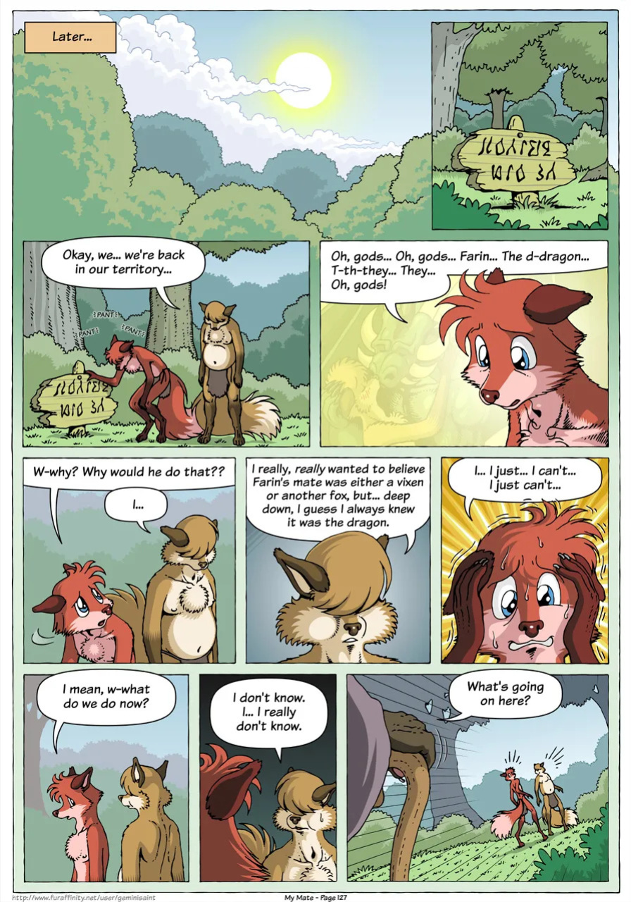 [GeminiSaint] My Mate. Chapter 1 - 6 (Ongoing)