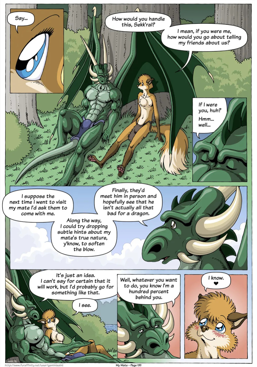 [GeminiSaint] My Mate. Chapter 1 - 6 (Ongoing)