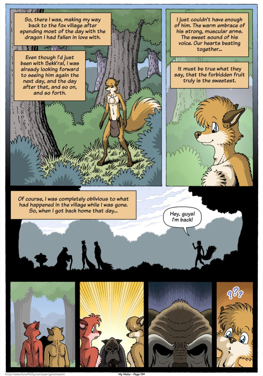 [GeminiSaint] My Mate. Chapter 1 - 6 (Ongoing)