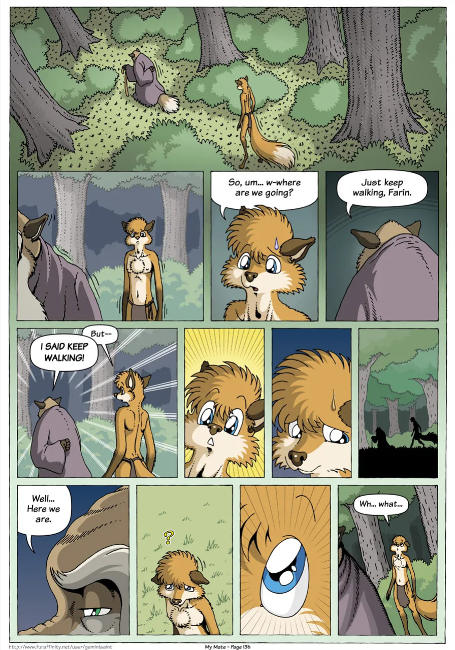 [GeminiSaint] My Mate. Chapter 1 - 6 (Ongoing)