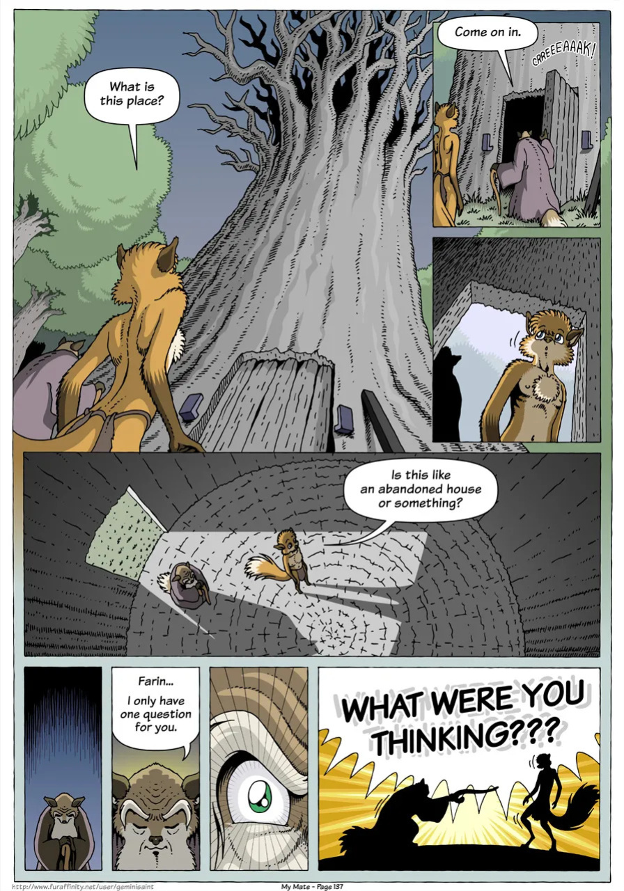 [GeminiSaint] My Mate. Chapter 1 - 6 (Ongoing)