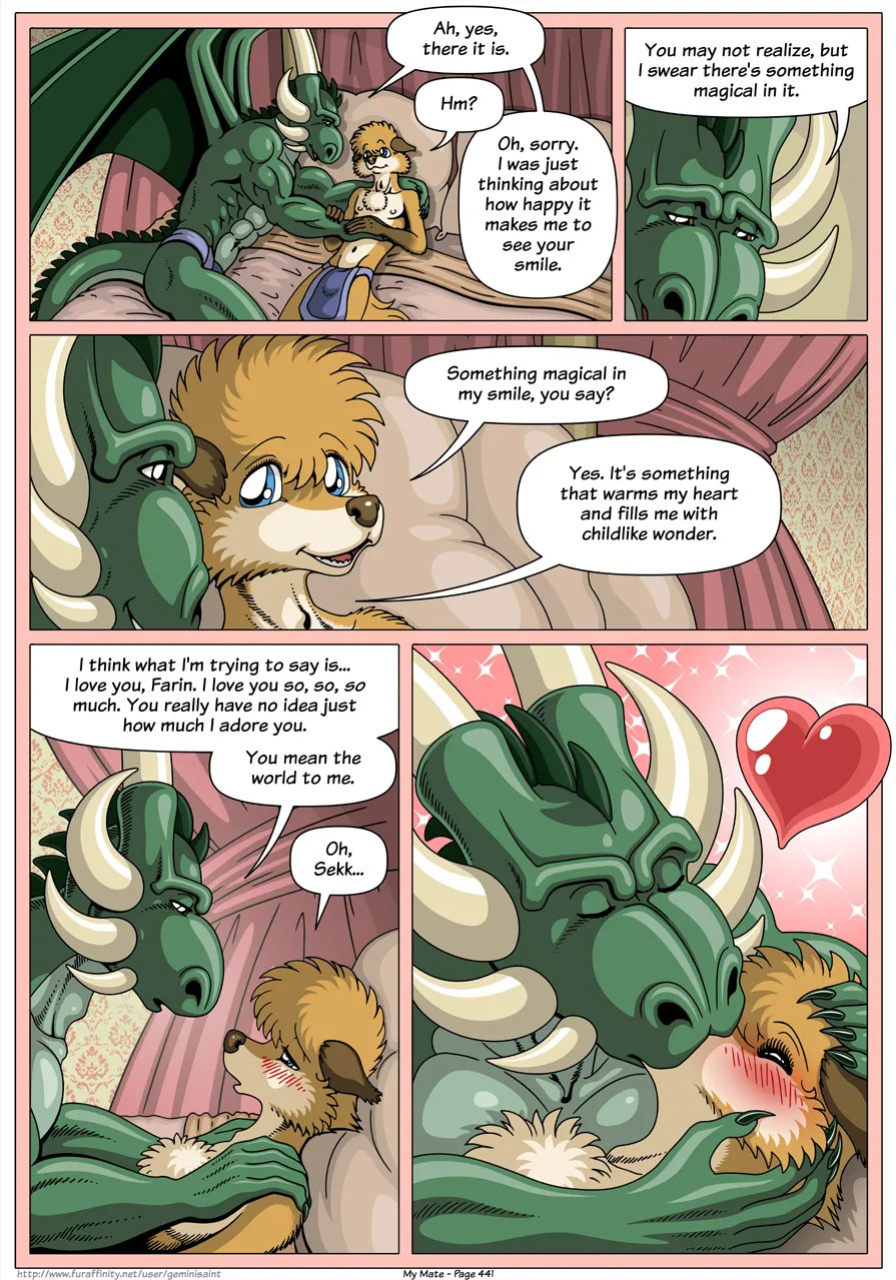 [GeminiSaint] My Mate. Chapter 1 - 6 (Ongoing)