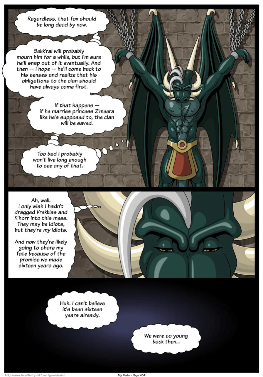 [GeminiSaint] My Mate. Chapter 1 - 6 (Ongoing)