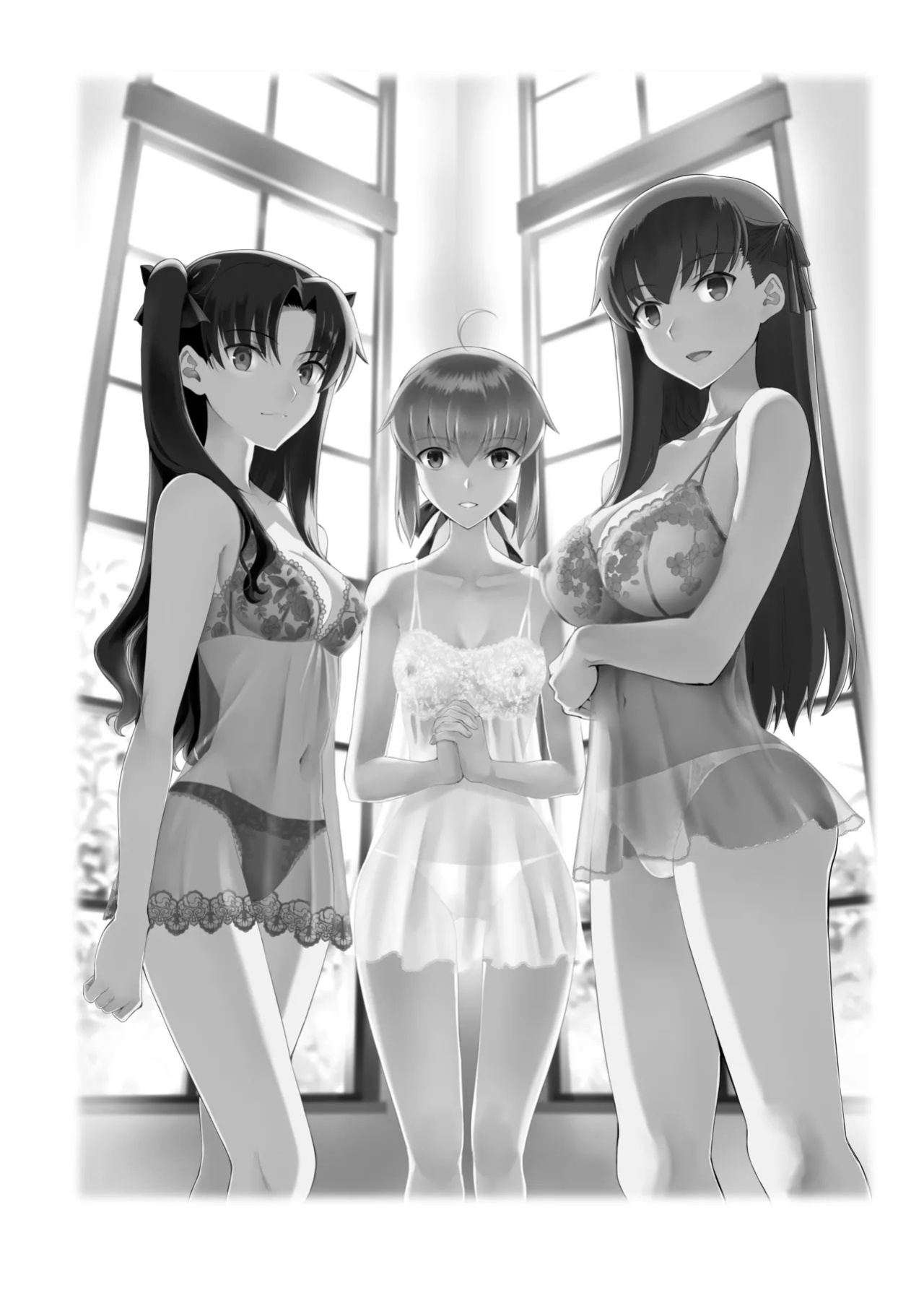 [CRAZY CLOVER CLUB (Kuroha Nue)] Collection 106 (Fatestay night) [Digital] (English)