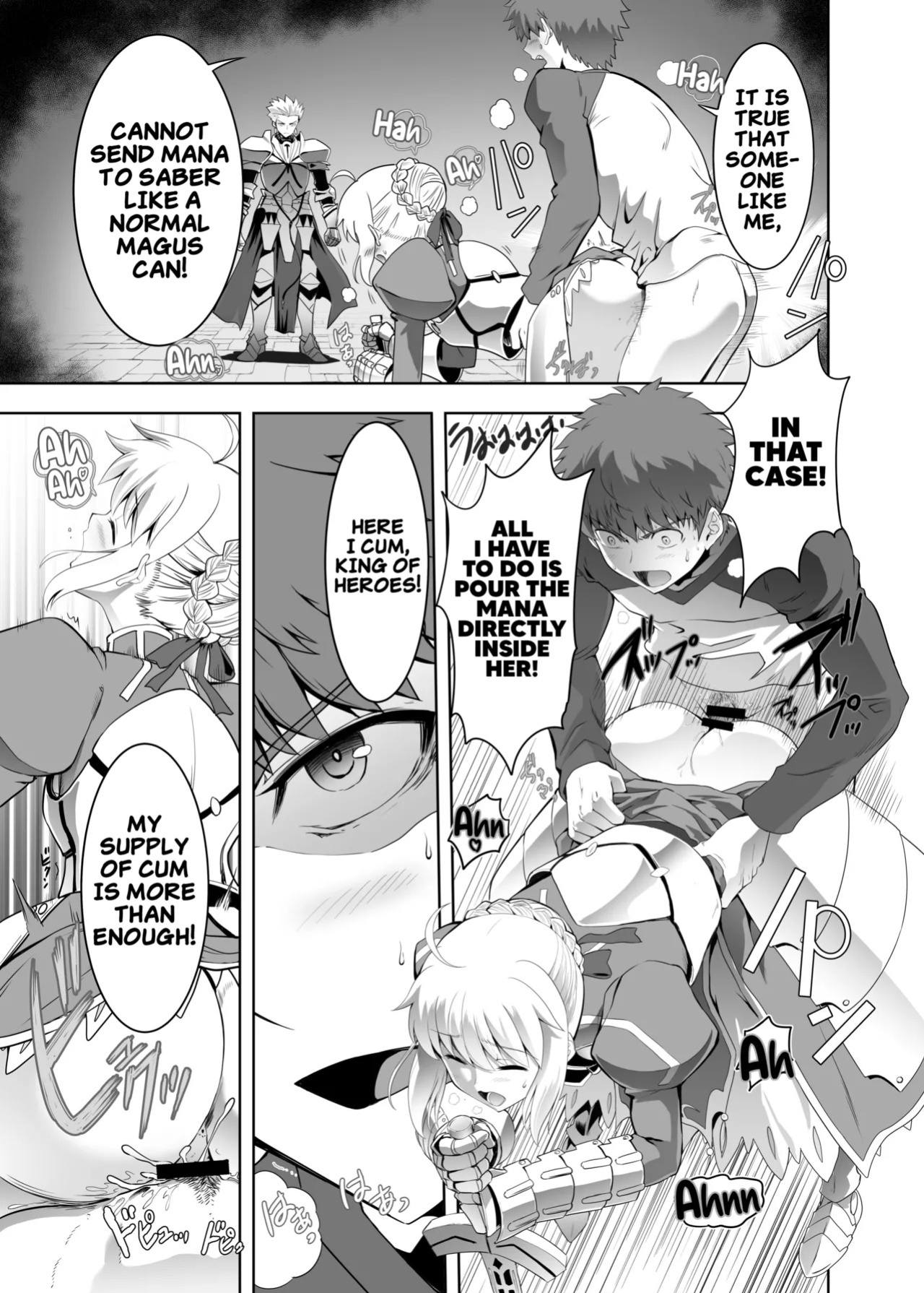 [CRAZY CLOVER CLUB (Kuroha Nue)] Collection 106 (Fatestay night) [Digital] (English)