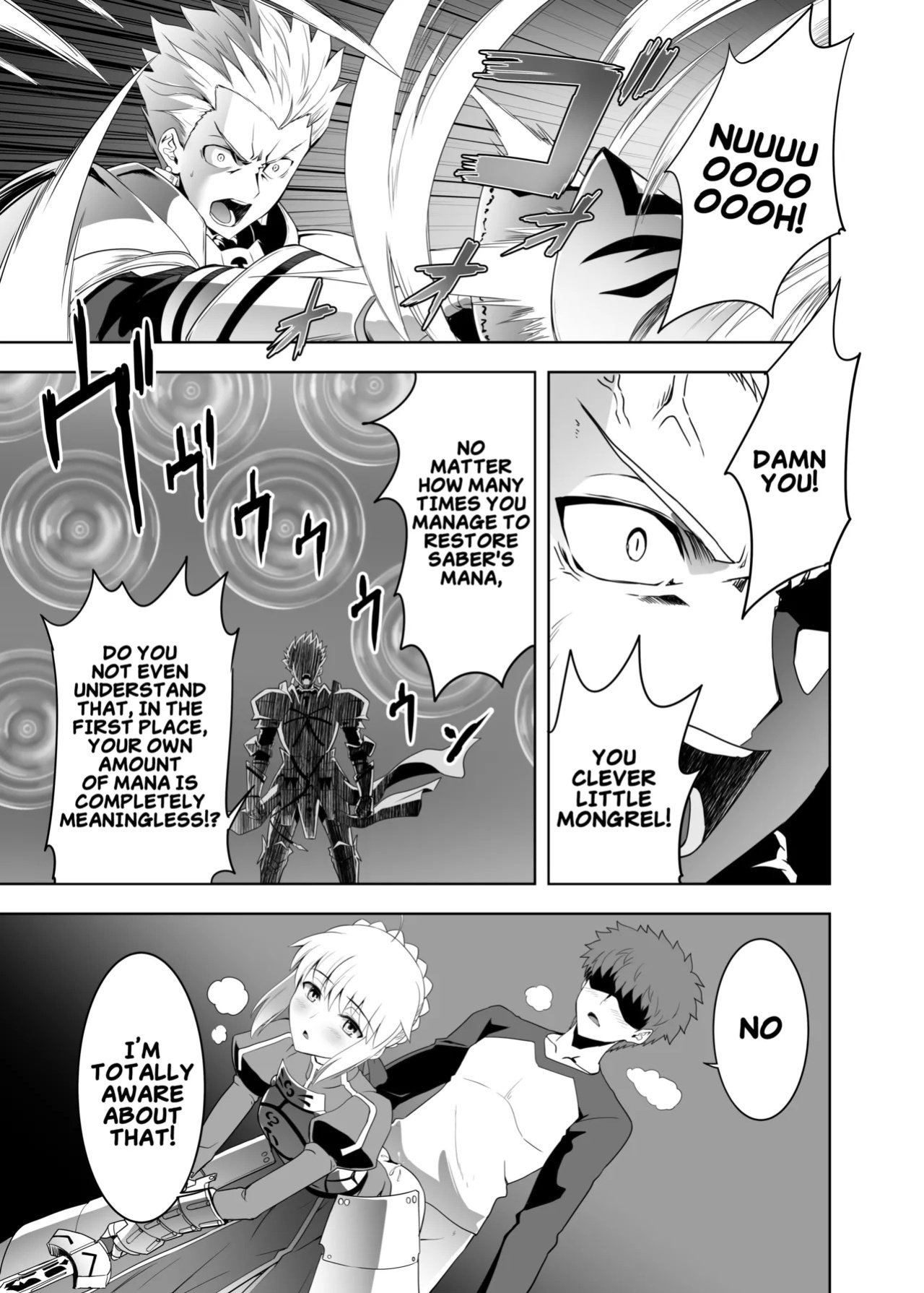 [CRAZY CLOVER CLUB (Kuroha Nue)] Collection 106 (Fatestay night) [Digital] (English)