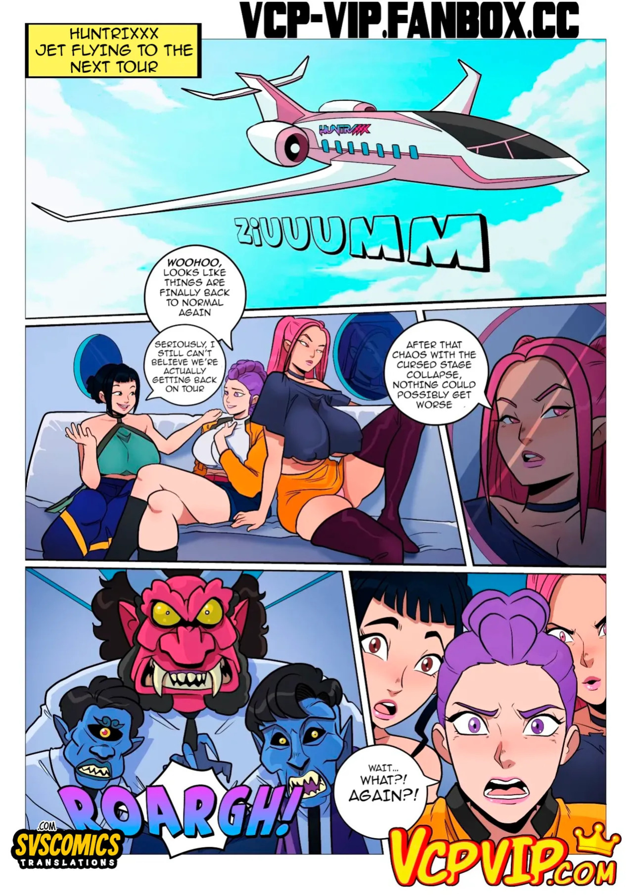 Savage Land (Kpop Demon Hunters) [Gansoman]