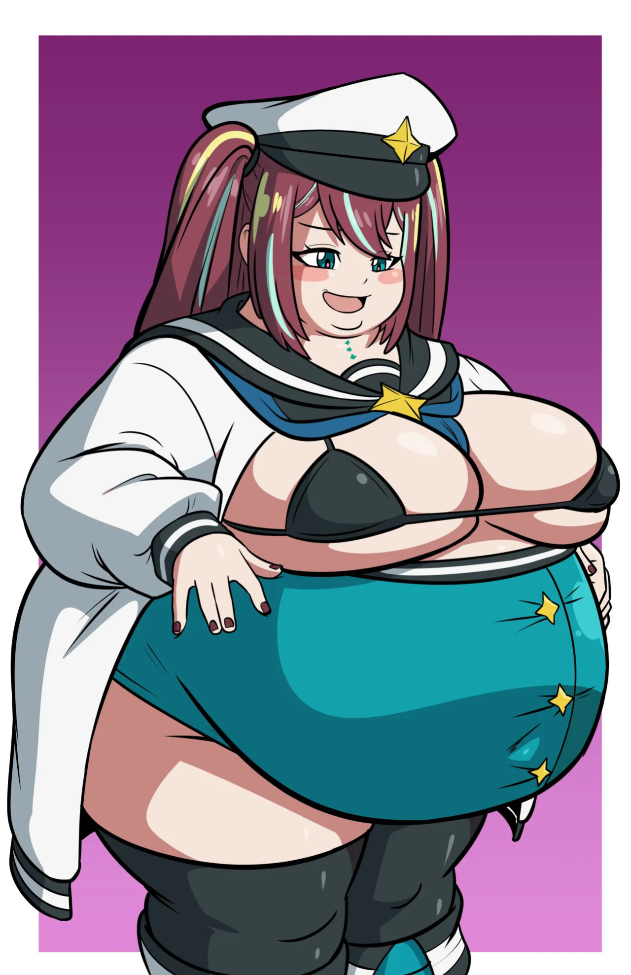 [Axel Rosered] Plus Sized Summer