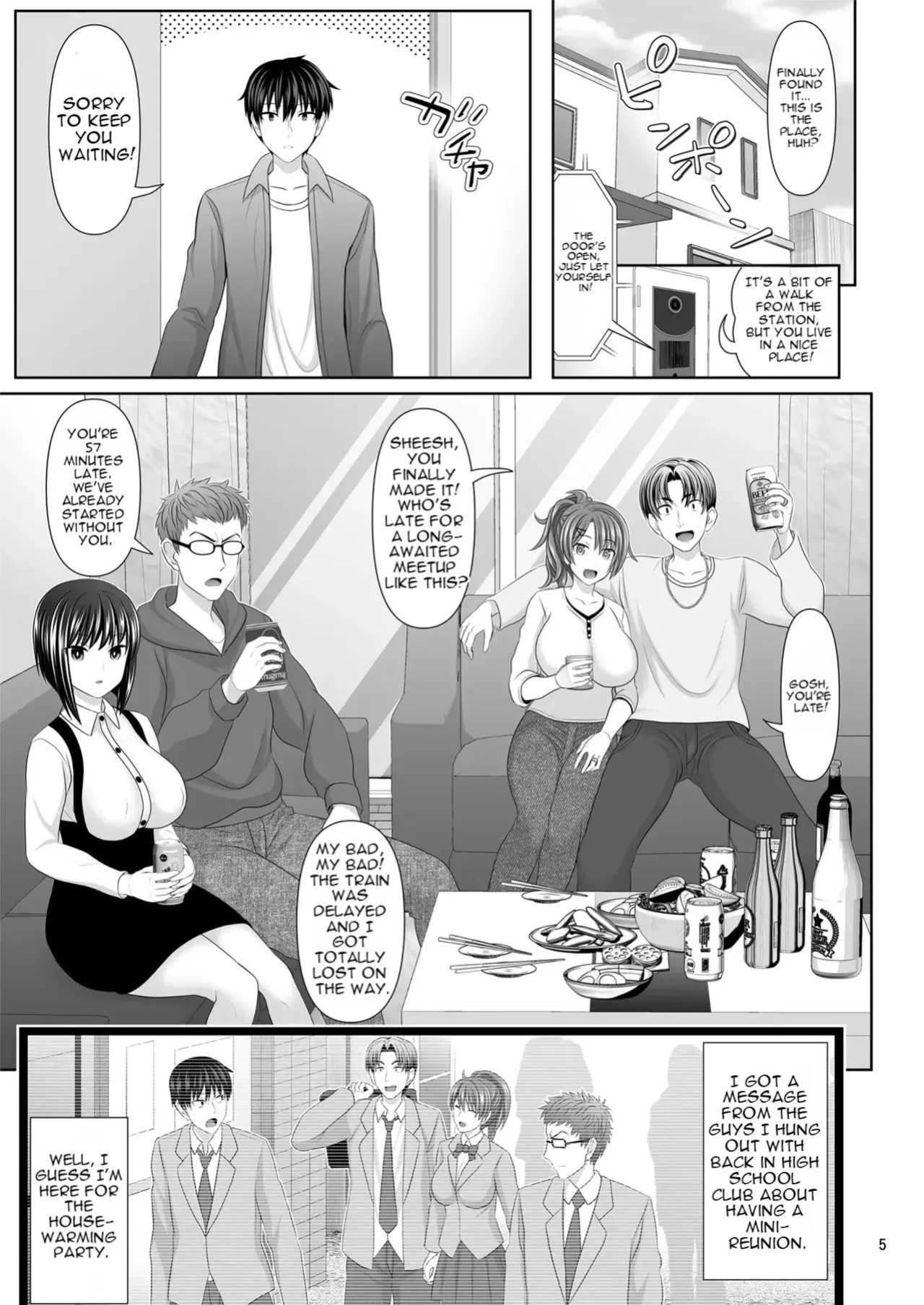 [Makino Eki (Makinosaka Shinichi)] SEX FRIEND A [AI TRANSLATED]