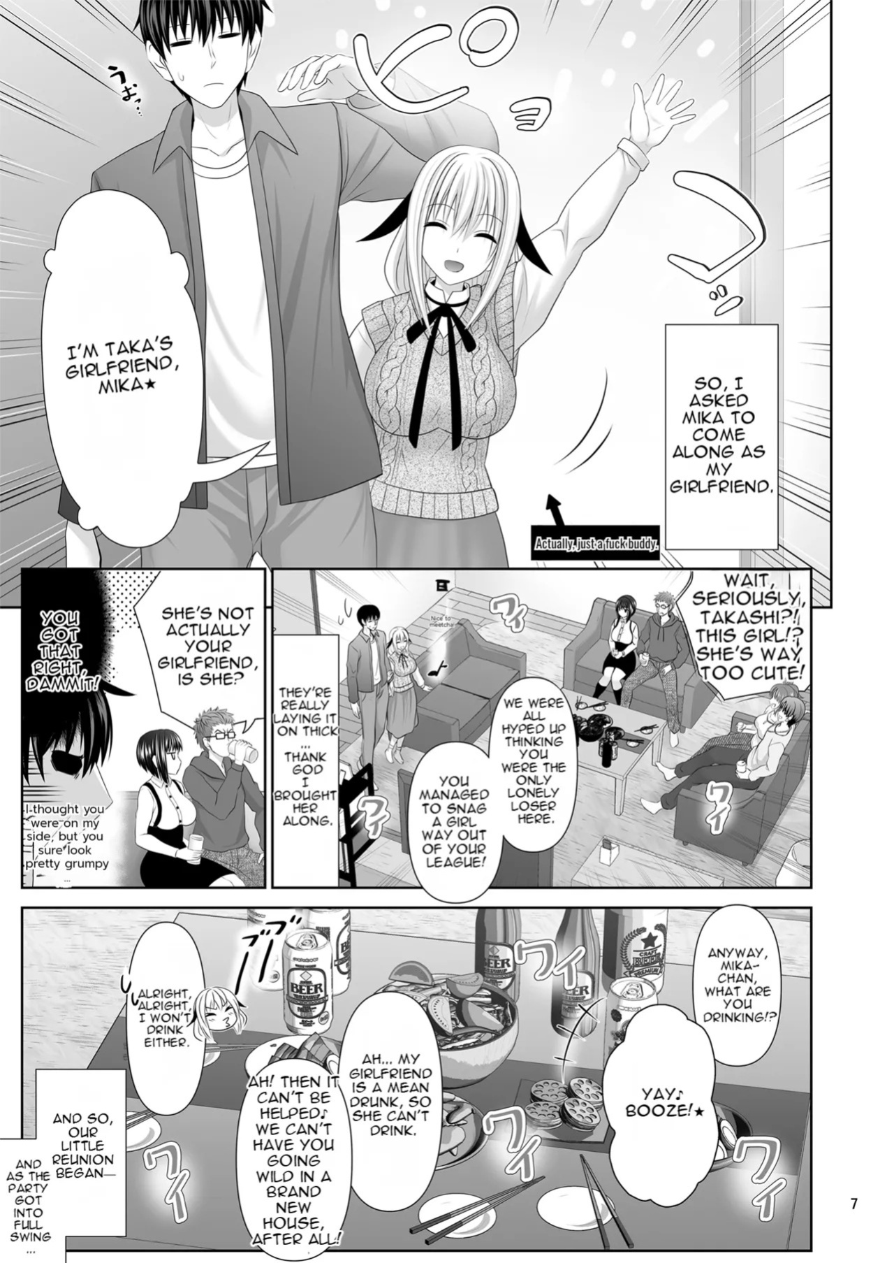 [Makino Eki (Makinosaka Shinichi)] SEX FRIEND A [AI TRANSLATED]