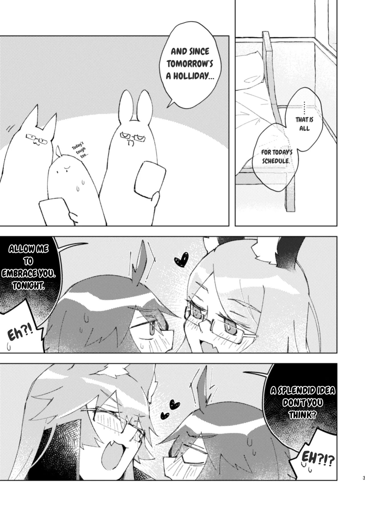 [Pachi Denki (Shiraishi Kuro)] Iya ja Nai kara Komatteru no! (Fate-Grand Order) [English][Prism Translates][Digital]
