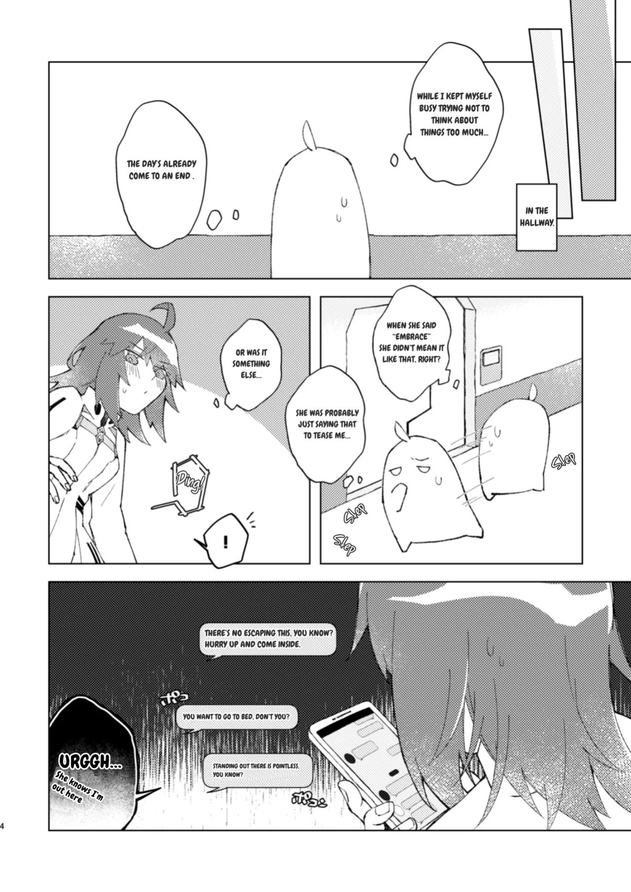 [Pachi Denki (Shiraishi Kuro)] Iya ja Nai kara Komatteru no! (Fate-Grand Order) [English][Prism Translates][Digital]
