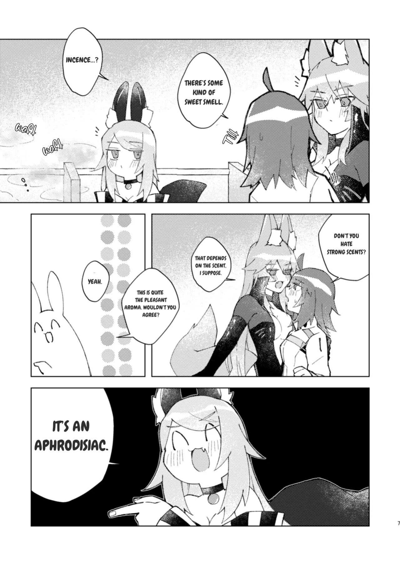 [Pachi Denki (Shiraishi Kuro)] Iya ja Nai kara Komatteru no! (Fate-Grand Order) [English][Prism Translates][Digital]