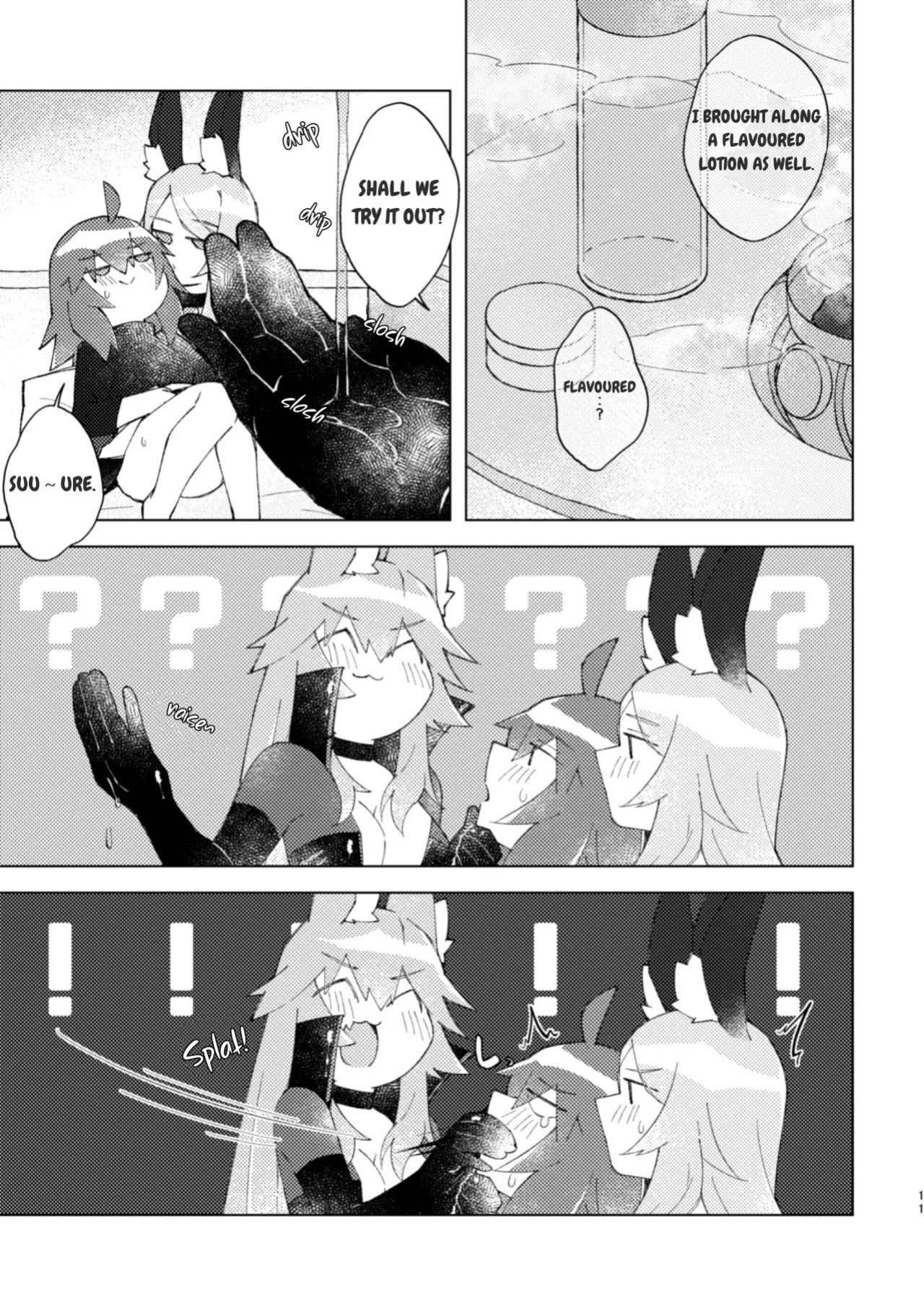 [Pachi Denki (Shiraishi Kuro)] Iya ja Nai kara Komatteru no! (Fate-Grand Order) [English][Prism Translates][Digital]