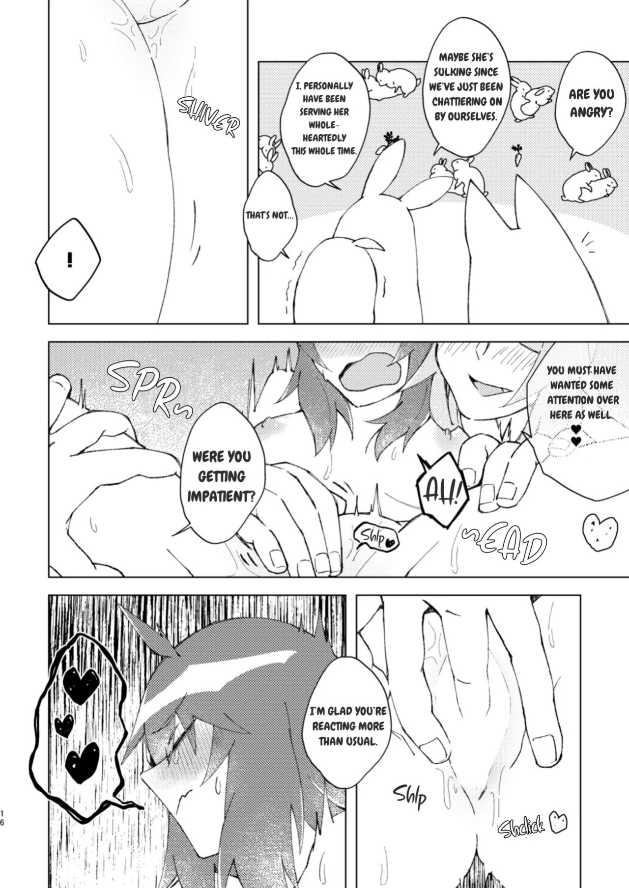 [Pachi Denki (Shiraishi Kuro)] Iya ja Nai kara Komatteru no! (Fate-Grand Order) [English][Prism Translates][Digital]