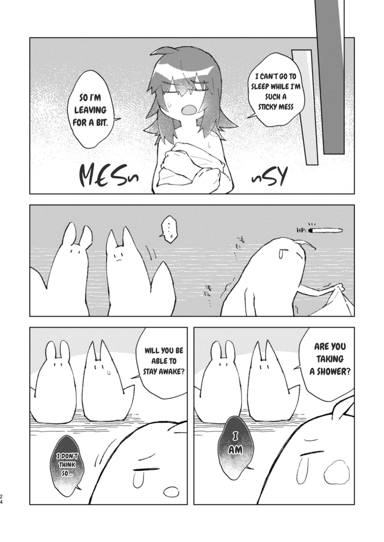 [Pachi Denki (Shiraishi Kuro)] Iya ja Nai kara Komatteru no! (Fate-Grand Order) [English][Prism Translates][Digital]