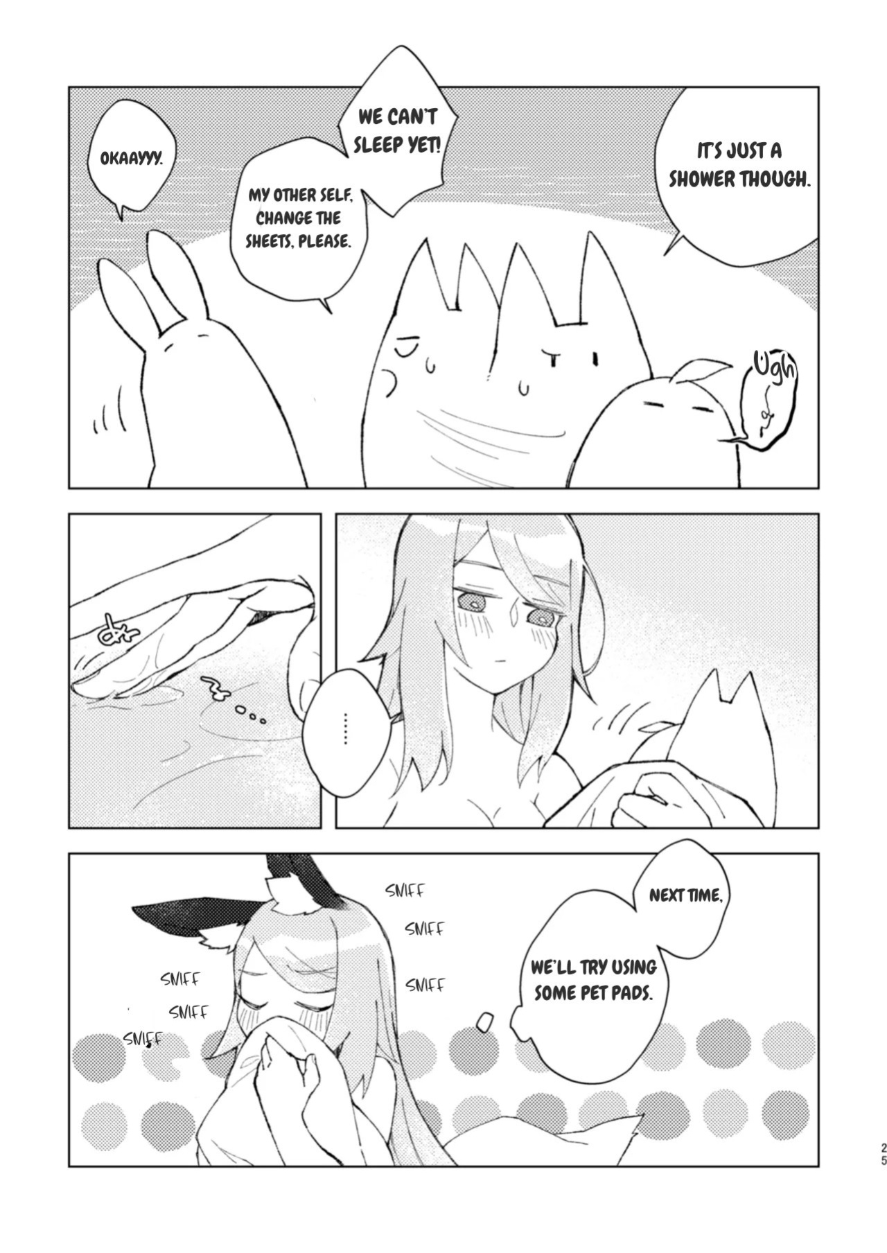 [Pachi Denki (Shiraishi Kuro)] Iya ja Nai kara Komatteru no! (Fate-Grand Order) [English][Prism Translates][Digital]