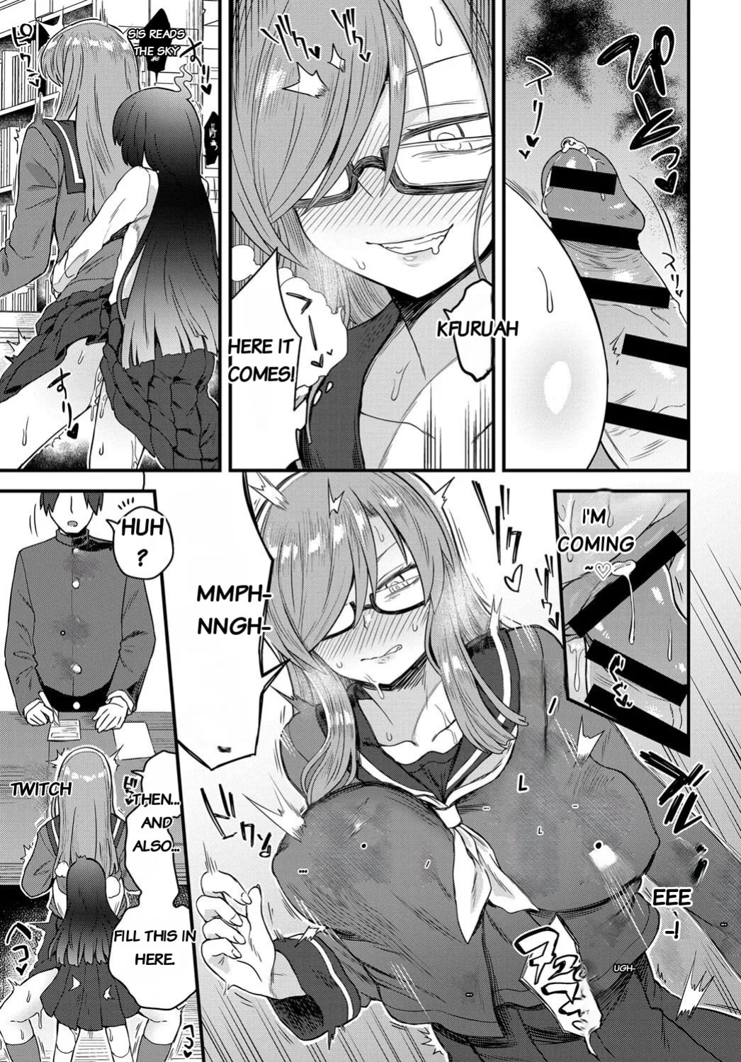 [Etori] Uwasa no Toshoshitsu [English][rough translation]