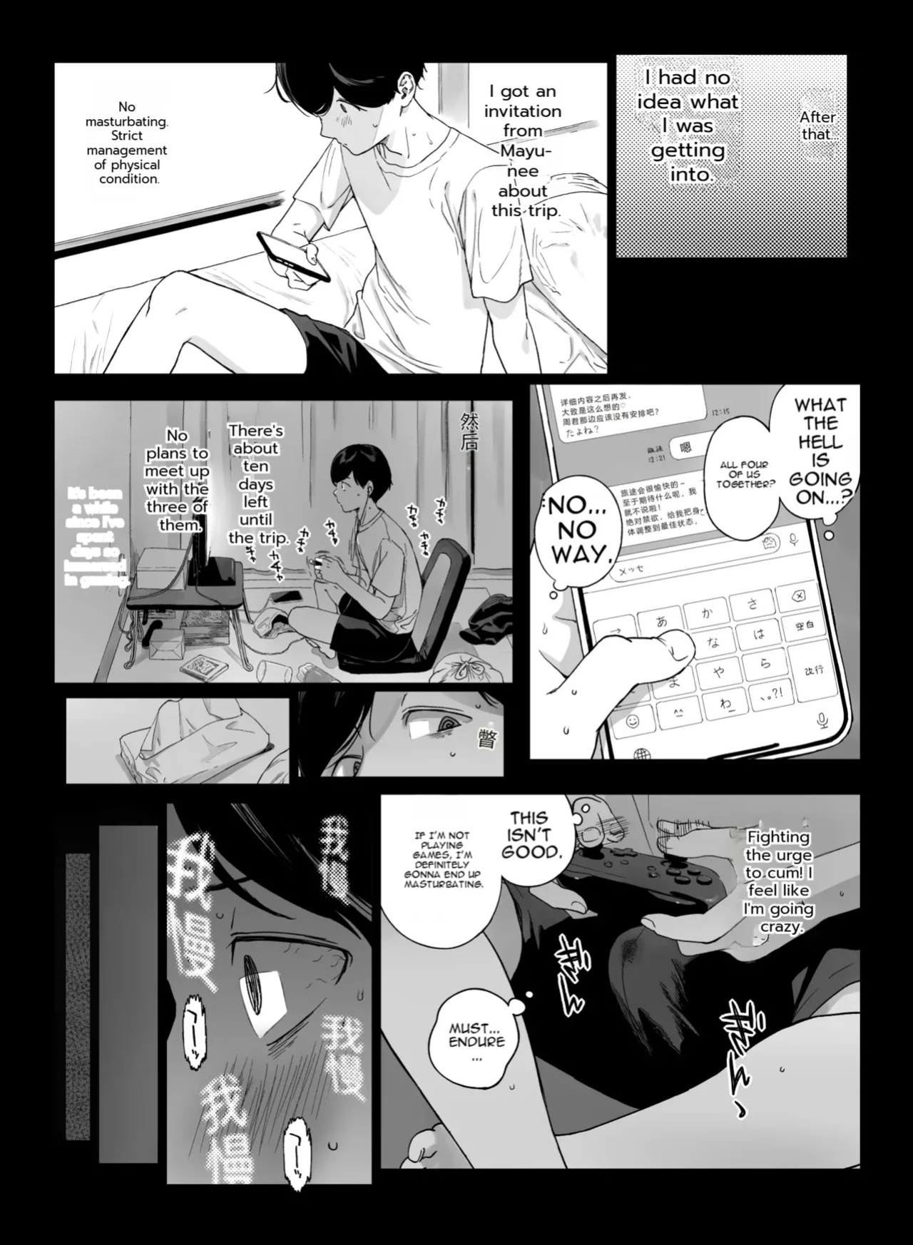 Gaming Harem 5 (decensored)