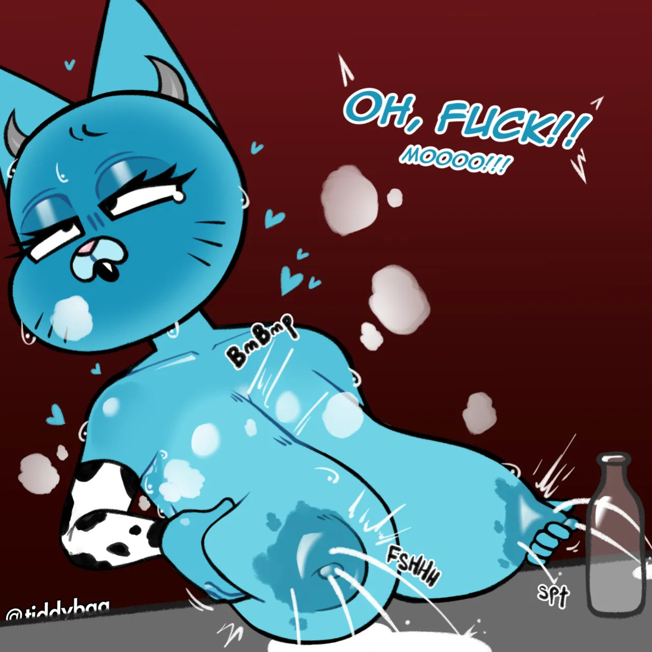 [Tiddybaa] Nicole Watterson (The Amazing World of Gumball)