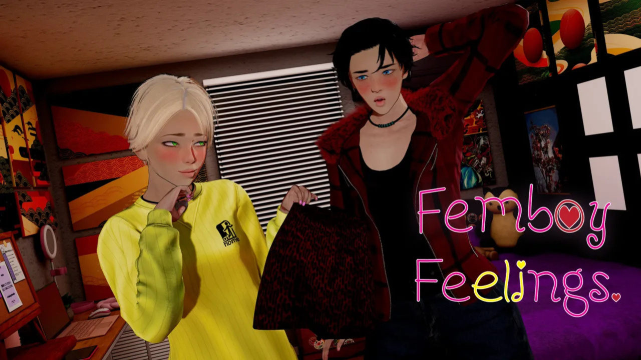 Fummunity Comix: Femboy Feelings Part 1